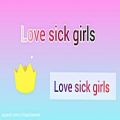 عکس Love sick girls | Black pink