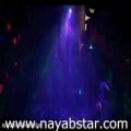 عکس رقص نور لیزری حبابدار چرخشی ریموت دار