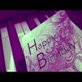 عکس happy birthday piano