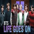 عکس موزیک ویدیو جدید Life Goes On از بی تی اس BTS