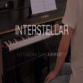 عکس موسیقی متن فیلم Interstellar (میان ستاره ای / پیانو کاور)