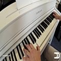 عکس تست پیانو دیجیتال یاماها Yamaha CLP-635WH | داور ملودی