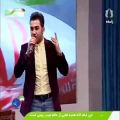 عکس اجرای برنامه تلویزیونی محمد لاکتراش