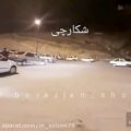 عکس حمله شوتی بازان به خیابان در شب