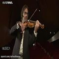 عکس رمزگشایی از کنسرتو ویولن استراوینسکی؛ اجرای «سرزنده» نوازنده یونانی