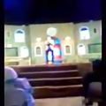 عکس اجرا مهرداد اهورا برج میلاد در برنامه شهر خدا
