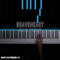 عکس موسیقی فیلم شجاع دل با پیانو