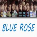 عکس up10tion_blue_rose Lyrics [Color Coded_Han_Rom_Eng]