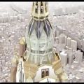 عکس برج ساعت در مکه