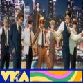 عکس BTS Performs Dynamite 2020 MTV VMAs