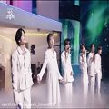 عکس اجرای Life Goes On از BTS در مراسم کی بی اس گایو 2020 ( قسمت ۱ )