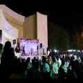 عکس کنسرت جدید محبوب حسین زاده در خوی -اجرای آهنگ بارون