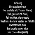 عکس zeus lyric video Eminem