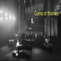 عکس اجرای زیبای آهنگ game of thrones
