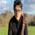 عکس اجرای زنده گیتار فلامنکو فرهاد زمانی _ Farhad Zamani Guitarist