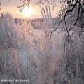 عکس اولین برف زمستان ! موسیقی شوپن و شعر لاریسا کوزمینسکایا