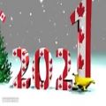 عکس کلیپ تبریک سال نو میلادی 2021 با آرزوی پیروزی برکرونا