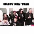 عکس Happy New Year exo تبریک سال 2021 با اکسو