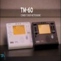 عکس معرفی مترونم و تیونر Korg TM-60C و TM-60