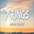 عکس Ariana Grande - 7 rings - Lyrics
