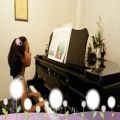 عکس پیانو کودک-عید نوروز-نگار بیدکی-آوای پیانو