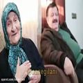 عکس دیدار و گفتگوی جذاب ناصر وحدتی با ننه گیلانی، پیرزن معروف آوازخوان