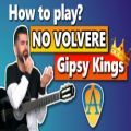 عکس آموزش آهنگ NO VOLVERE یا AMOR MIO از گروه جیپسی کینگز Gipsy kings