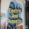 عکس The electric instruments and the acoustic one