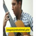 عکس ویدئو آموزشی گیتار تمرین شماره (6) با مهران فرهادی