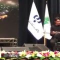 عکس اجرای حجت اشرف زاده در برنامه منتقدان سینما