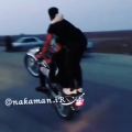 عکس تکچرخ زنی /حرکات خطرناک با موتور /اهنگ زیبای لیلیم لی محلی