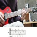 عکس آموزش گیتار الکتریک تمرین ۱۰