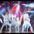 عکس اجرای DNA از BTS در سوپر کنسرت SBS
