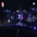 عکس اجرای آهنگ Mikrokosmos از بی تی اس در مراسم Golden Disc Awards 2021 کیفیت 720p