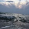 عکس سی دقیقه صدای آرامبخش امواج دریا هنگام غروب