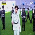 عکس اجرا ON از BTS در زمین چمن فوتبال برای مراسم جایزه MAMA 2020