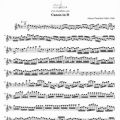 عکس نت موسیقی کلاسیک فلوت کلیددار | یوهان پاخلبل - کنُن در ر ماژور