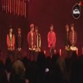 عکس اجرای آهنگ از گروه BTS به مناسبت جشن تولد جیمین