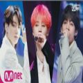 عکس اجرایBoy With Luv از بی تی اس (BTS) در Mcountdown