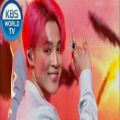 عکس اجرای Boy With Luv از بی تی اس (BTS) در Music Bank