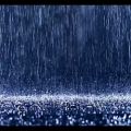 عکس موسیقی بی کلام غمگین همراه با بارش باران-پیانو