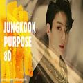 عکس BTS.JUNGKOOK.PURPOSE.8D