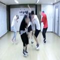 عکس تمرین رقص آهنگ Dope از BTS