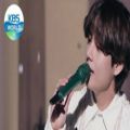 عکس اجرای آهنگ Life Goes On از بی‌تی‌اس BTS در مراسم KBS Gayo 2020