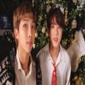 عکس BTS (방탄소년단) Sing Dynamite with me (Holiday Remix) - Jin _ RM