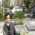 عکس اجرای نی مداح دیوان عالی بهشت زهرا