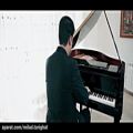 عکس محمد اقباله هنرجوی پیانو میلاد طریقت