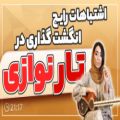 عکس آموزش ساز تار قسمت پنجم - سازکالا