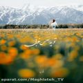 عکس تکست کلیپ عاشقانه/ آهنگ زیبای دختر ایرانی محمد محتشمی