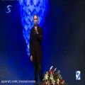 عکس اجرای ایمان بساک در شبکه قزوین ویژه برنامه شب یلدا